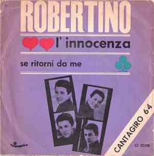 Robertino - L'Innocenza