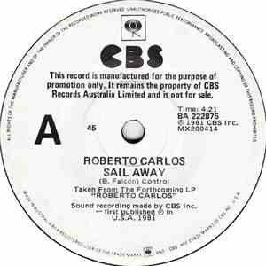 Roberto Carlos - Sail Away