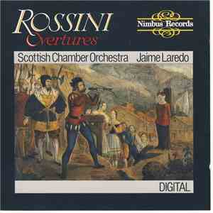 Rossini - Scottish Chamber Orchestra, Jaime Laredo - Rossini Overtures