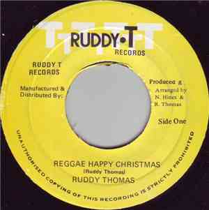 Ruddy Thomas - Reggae Happy Christmas
