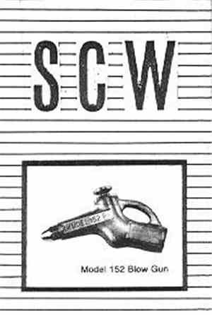 SCW / Sweet Children Of The West - Model 152 Blow Gun
