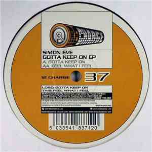 Simon Eve - Gotta Keep On EP