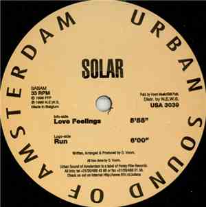 Solar  - Love Feelings