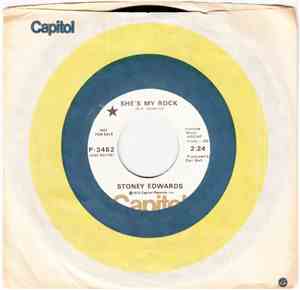 Stoney Edwards - She's My Rock / I Won't Make It Through The Day