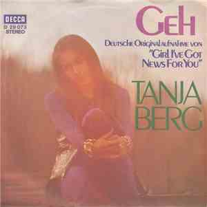 Tanja Berg - Geh
