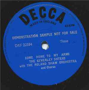 The Beverley Sisters - Come Home To My Arms