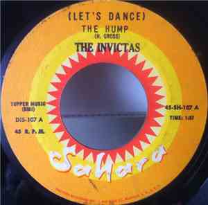 The Invictas - (Let's Dance) The Hump / Long Tall Shortie