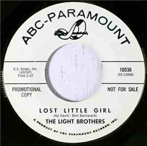 The Light Brothers - Lost Little Girl / Berry Hill