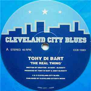 Tony Di Bart - The Real Thing