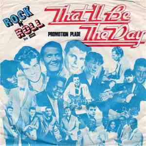 Unknown Artist - That’ll Be The Day - Promotion Plade