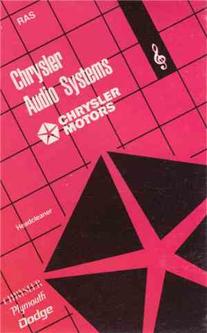 Various - Chysler Audio Systems