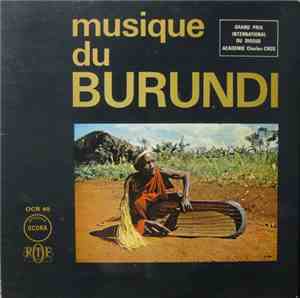 Various - Musique Du Burundi