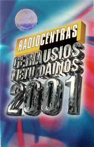 Various - Radiocentras. Geriausios Metų Dainos 2001