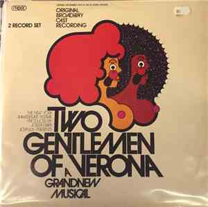 Various - Two Gentlemen Of Verona: A Grand New Musical (Original Broadway Cast Recording)