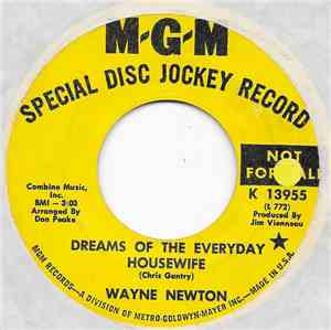 Wayne Newton - Dreams Of The Everyday Housewife