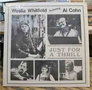 Weslia Whitfield Featuring Al Cohn - Just For A Thrill