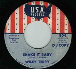 Wiley Terry - Shake It Baby/Joker Wild Dance