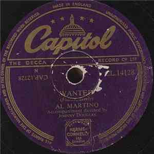 Al Martino - Wanted / There'll Be No Teardrops Tonight