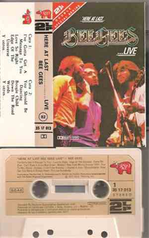 Bee Gees - Here At Last - Live