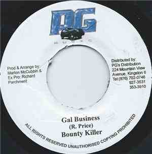 Bounty Killer - Gal Business
