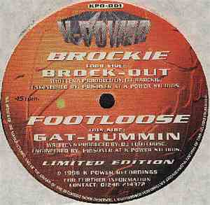 Brockie / Footloose - Brock-Out / Gat-Hummin