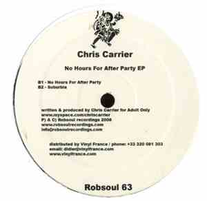 Chris Carrier - No Hours For After Party EP