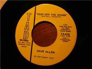 Dave Allen - Keep Off The Grass