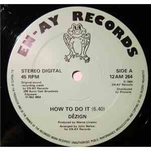 Dezign - How To Do It