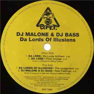 DJ Malone & DJ Bass - Da Lords Of Illusions