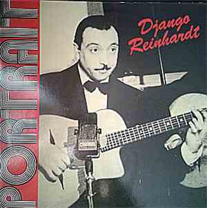 Django Reinhardt - Portrait