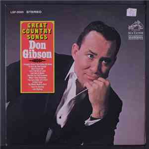 Don Gibson - Great Country Songs