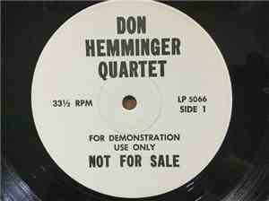 Don Hemminger Quartet - Untitled