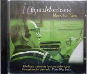 Ennio Morricone - Io, Ennio Morricone - Music For Piano