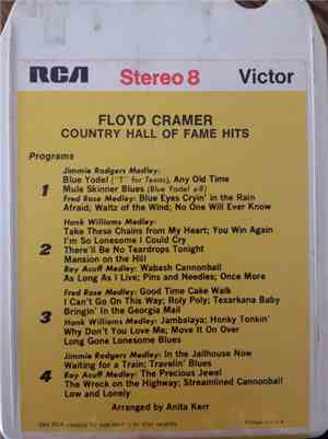 Floyd Cramer - Country Hall Of Fame Hits