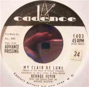 George Feyer - My Clair De Lune / Milord