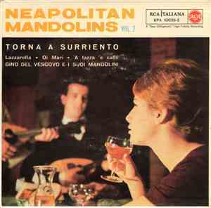 Gino Del Vescovo And His Mandolins - Neapolitan Mandolins Vol. 2