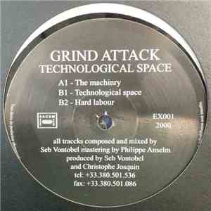 Grind Attack - Technological Space