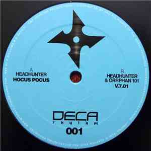 Headhunter  & Orrphan 101 - Hocus Pocus / V.7.01