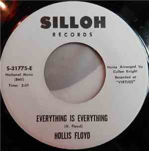 Hollis Floyd - Everything Is Everything / Black Poncho Is Coming