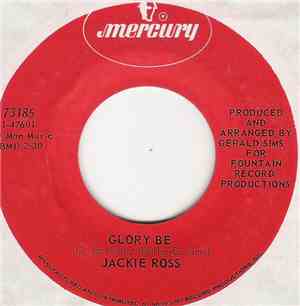 Jackie Ross - I Must Give You Time / Glory Be