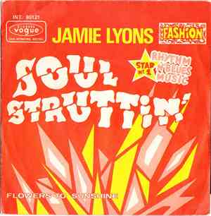 Jamie Lyons  - Soul Struttin' / Flowers To Sunshine