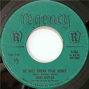 Jerry Butler - He Will Break Your Heart