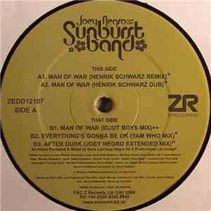 Joey Negro and The Sunburst Band - Man Of War