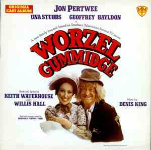 Jon Pertwee Featuring Una Stubbs & Geofrey Bayldon - Worzel Gummidge - Original Cast Album
