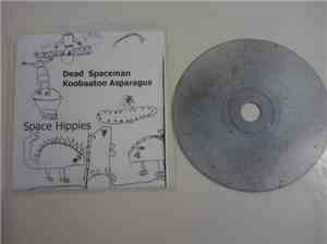 Koobaatoo Asparagus, Dead Spaceman - Split