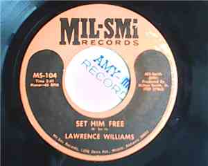 Lawrence Williams - Set Him Free