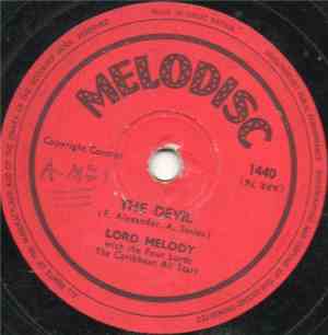 Lord Melody - The Devil / No No No