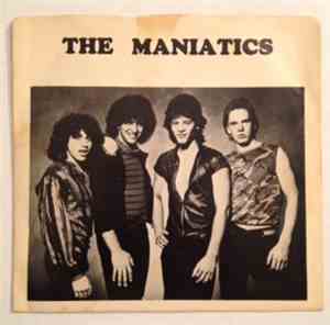 Maniatics  - Phone Games / Without A Kiss
