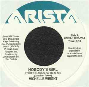 Michelle Wright - Nobody's Girl / I'm Not Afraid