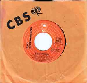 REO Speedwagon - Out Of Control / Running Blind